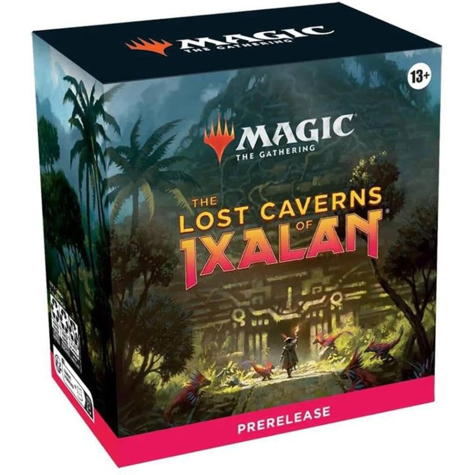 Wizards of the Coast Magic the Gathering: Lost Caverns of Ixalan - Prerelease Kit