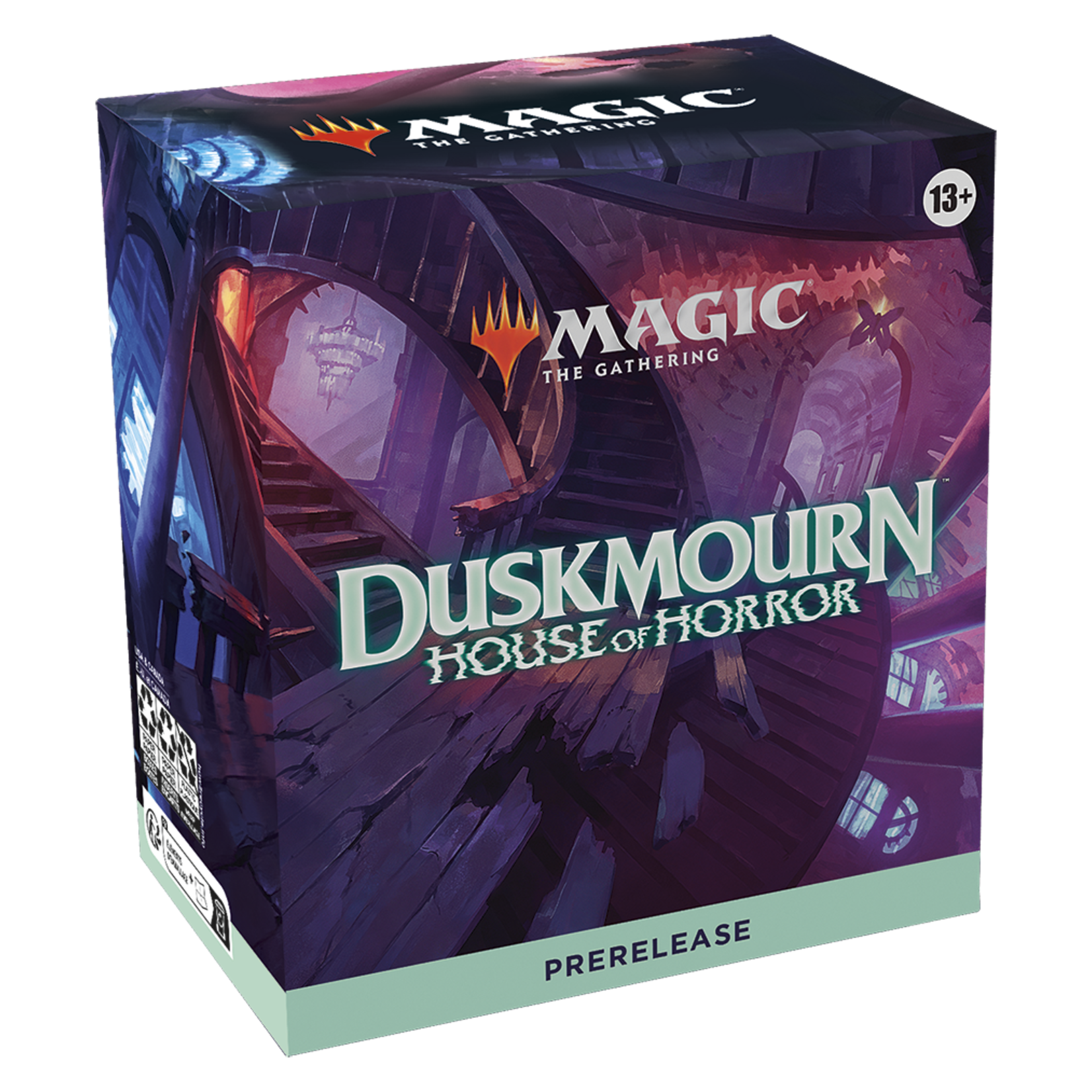 Wizards of the Coast Magic the Gathering: Duskmourn - Prerelease Kit