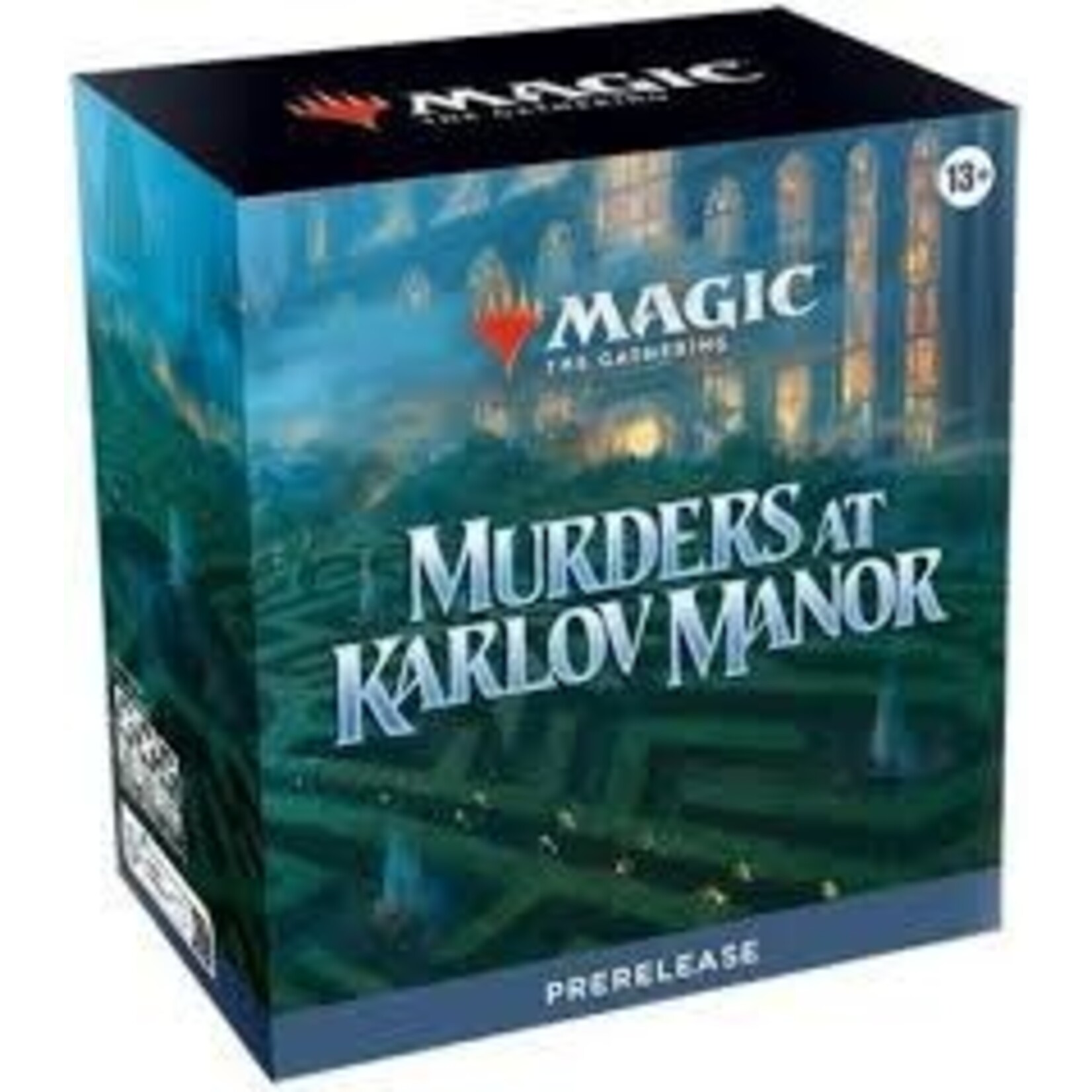 Wizards of the Coast Magic the Gathering: Murders at Karlov Manor - Prerelease Kit