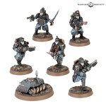 Games Workshop Warhammer 40k: Astra Militarum - Krieg Combat Engineers