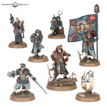 Games Workshop Warhammer 40k: Astra Militarum - Krieg Command Squad