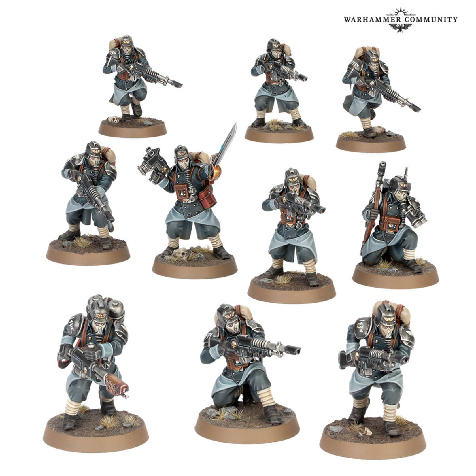 Games Workshop Warhammer 40k: Astra Militarum - Death Korps of Krieg