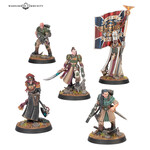 Games Workshop Warhammer 40k: Astra Militarum - Minka Lesk: Hell's Last Command Squad