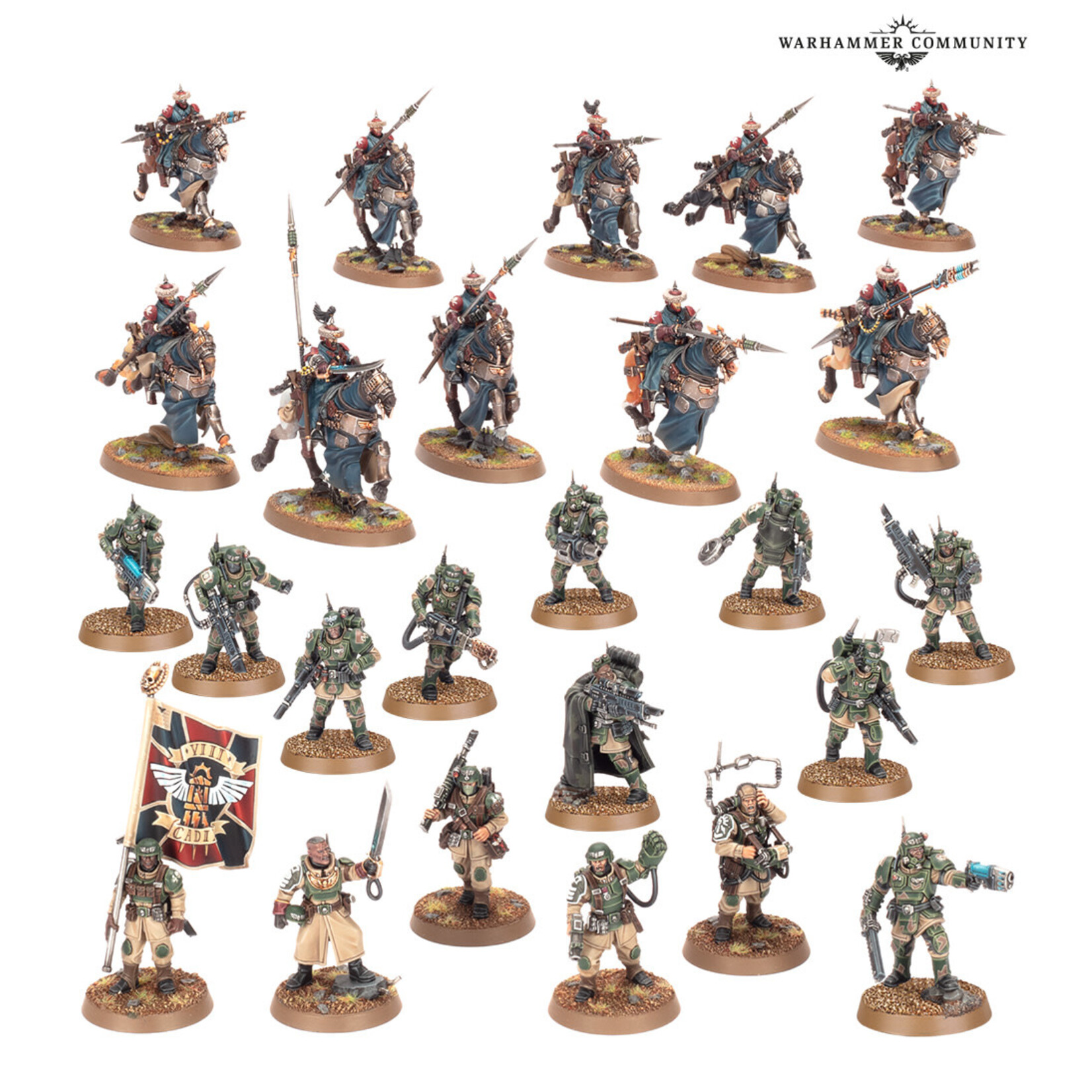 Games Workshop Warhammer 40k: Astra Militarum - Combat Patrol (2025)