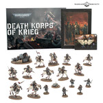 Games Workshop Warhammer 40k: Astra Militarum - Death Korps of Krieg Army Set