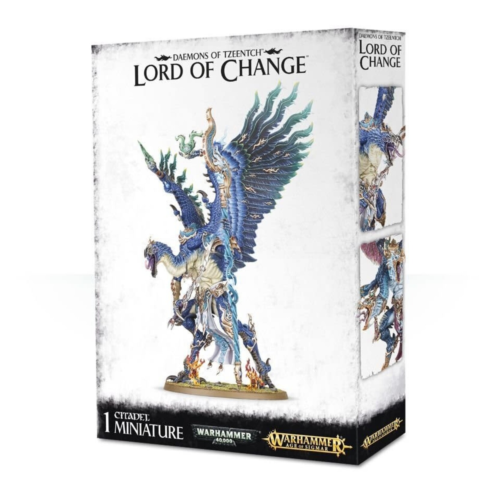 Games Workshop Warhammer 40k / Age of Sigmar: Thousand Sons / Disciples of Tzeentch - Lord of Change