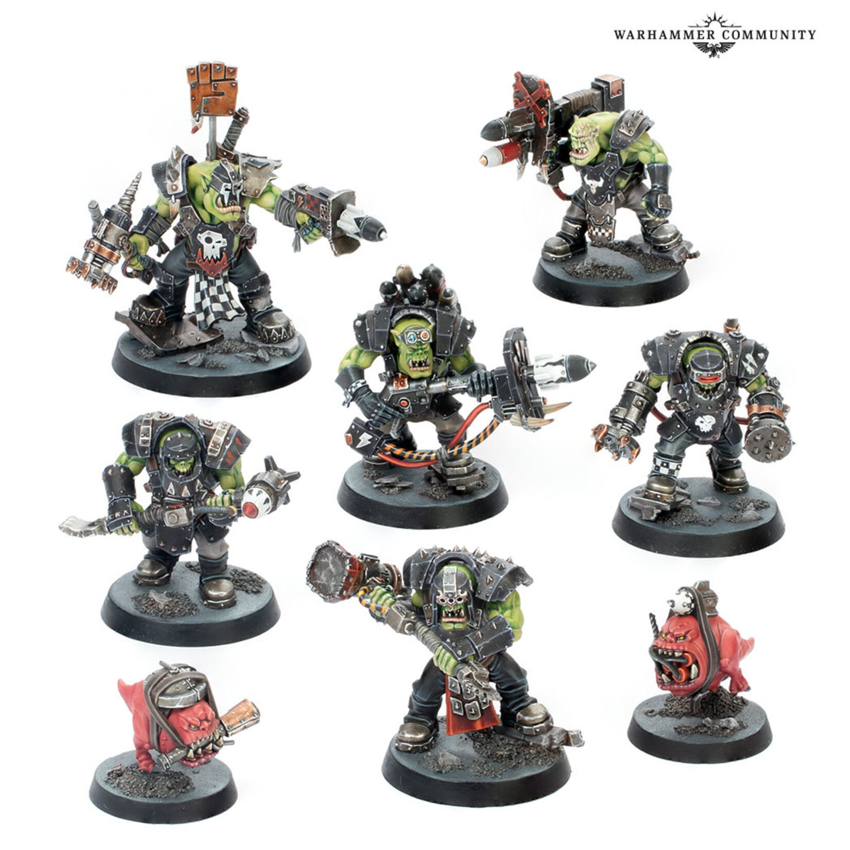 Games Workshop Warhammer 40k: Kill Team - Orks: Wrecka Crew
