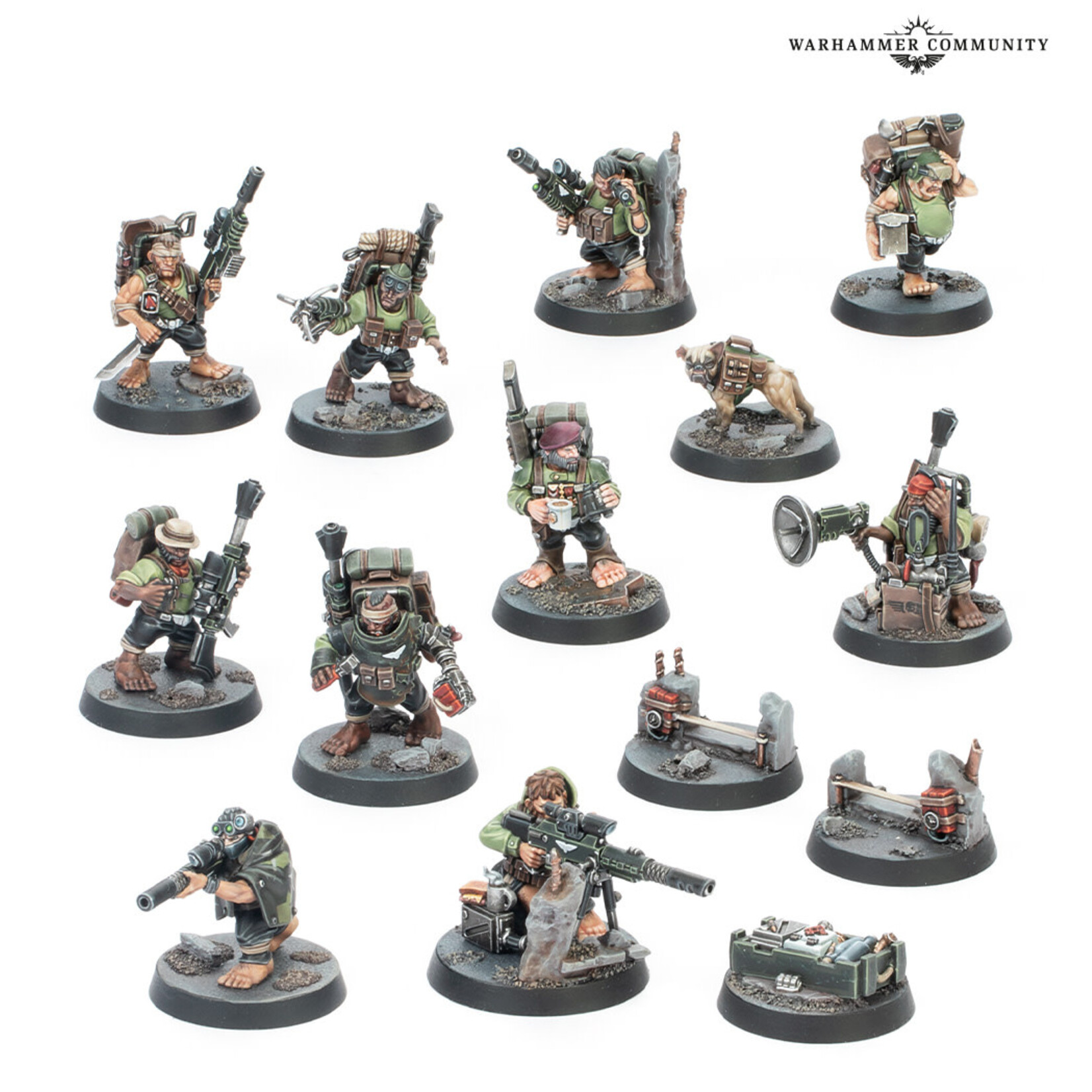 Games Workshop Warhammer 40k Kill Team: Astra Militarum - Ratlings