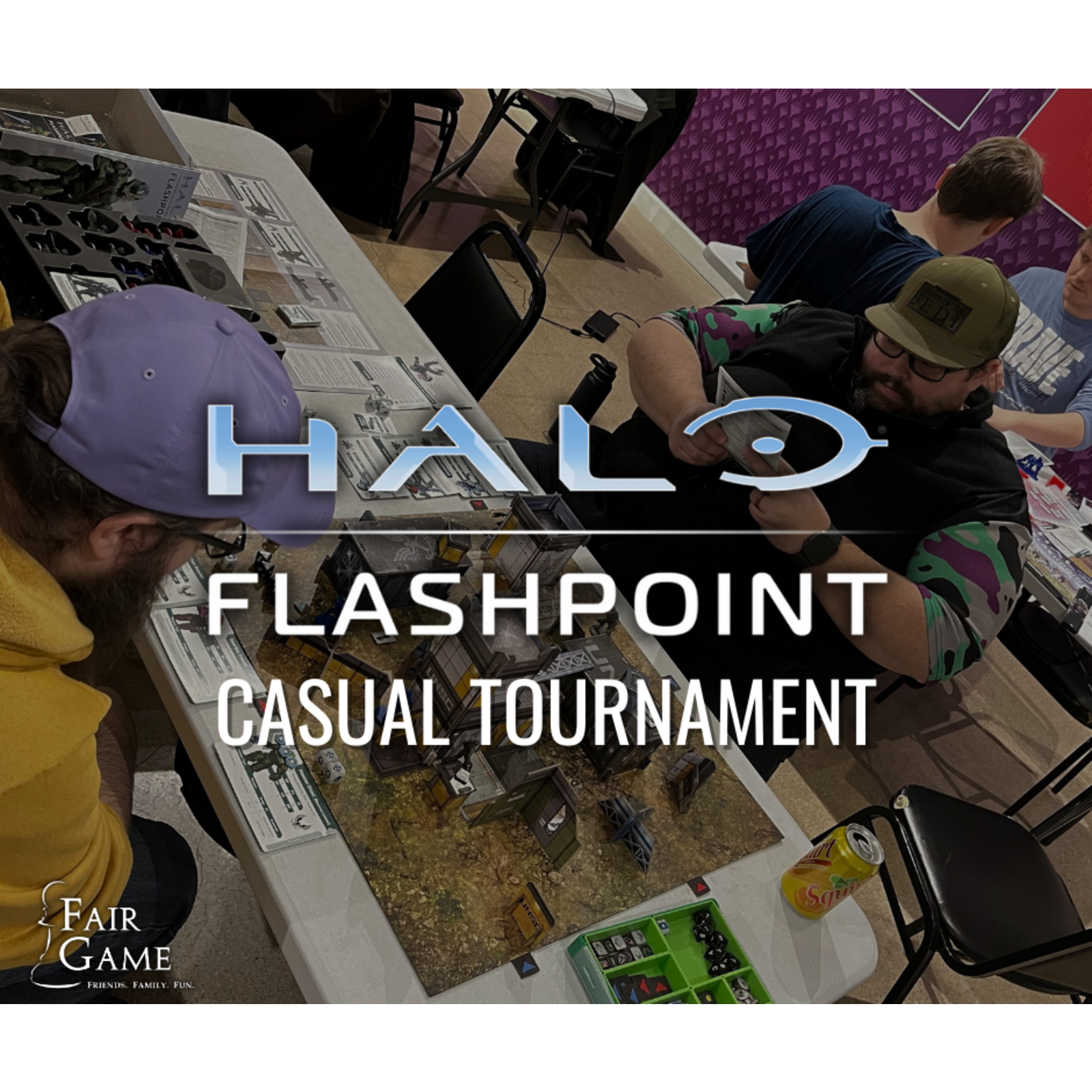 Fair Game Admission: Halo Flashpoint Casual Tournament - 5/17, Downers Grove (12:30pm)