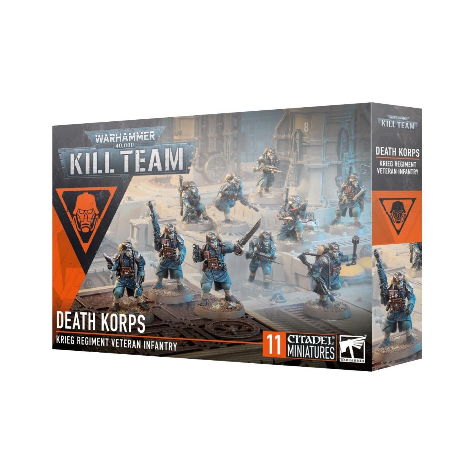 Games Workshop Warhammer 40k: Kill Team - Death Korps: Krieg Regiment Veteran Infantry