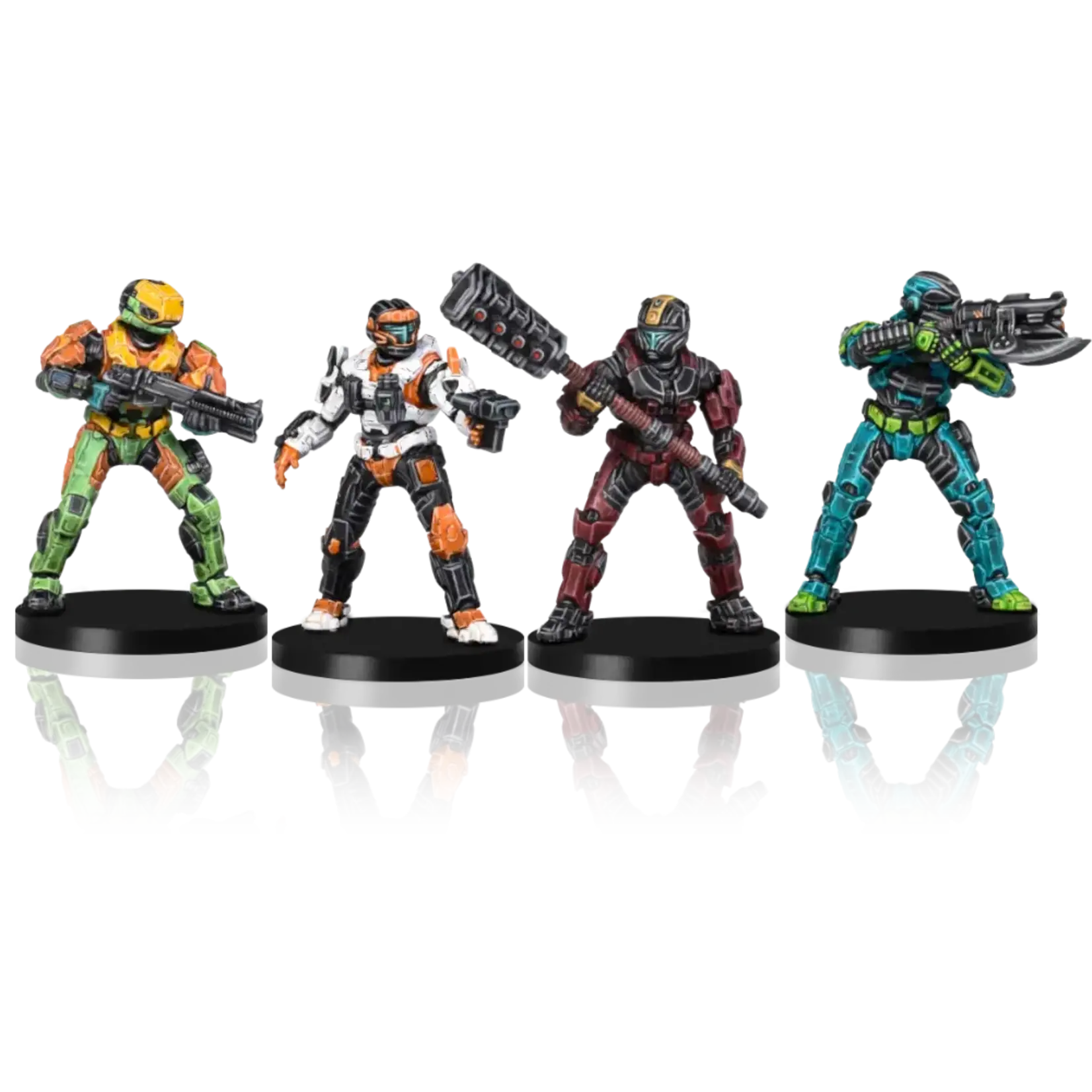 Mantic Games Halo Flashpoint: Fireteam Cerberus Pack