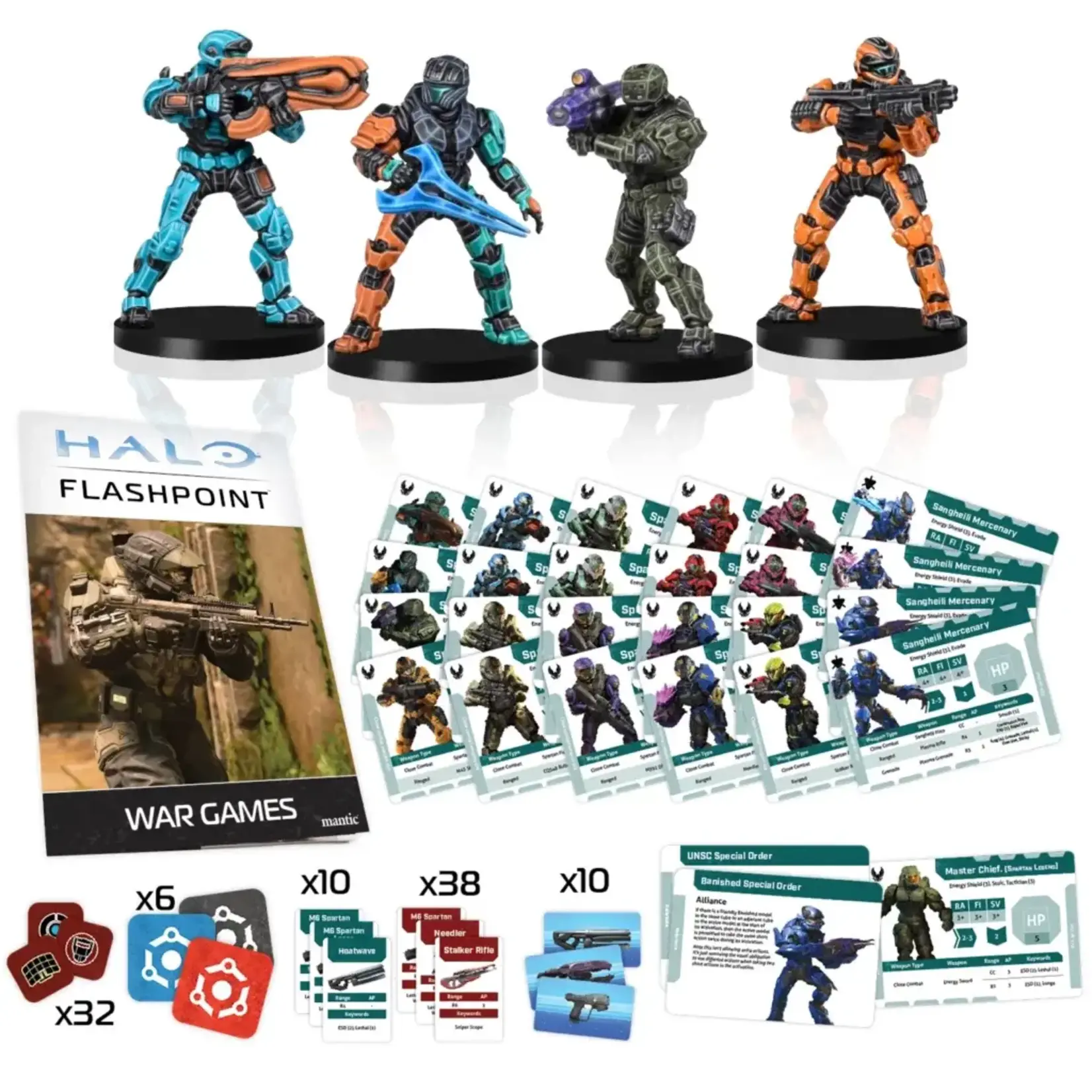 Mantic Games Halo Flashpoint: Wave 2 Bundle