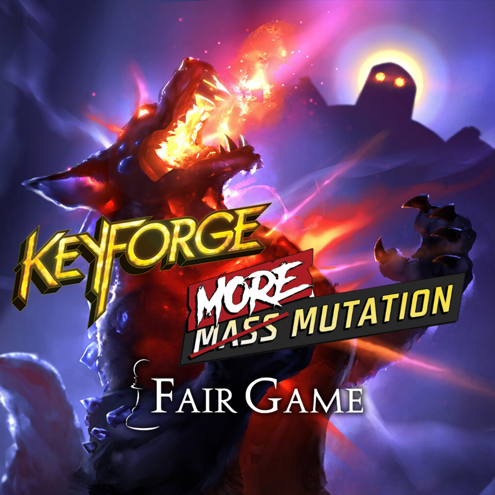 Fair Game Admission: KeyForge MORE Mutation Sealed Tournament - 6/28, Geneva (1pm)