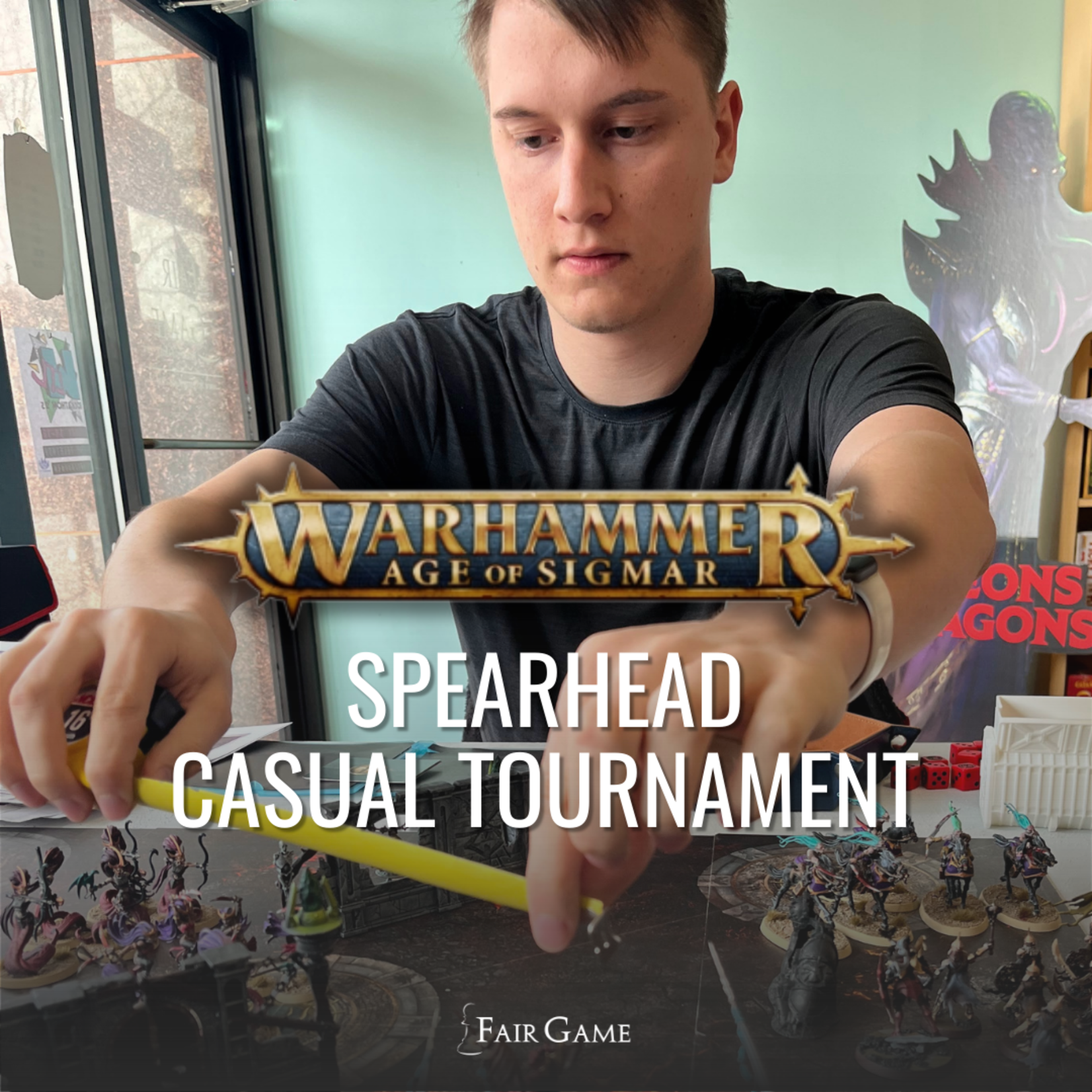 Fair Game Admission: Warhammer: Age of Sigmar - Spearhead Casual Tournament - Geneva, 6/14 (12-6pm)