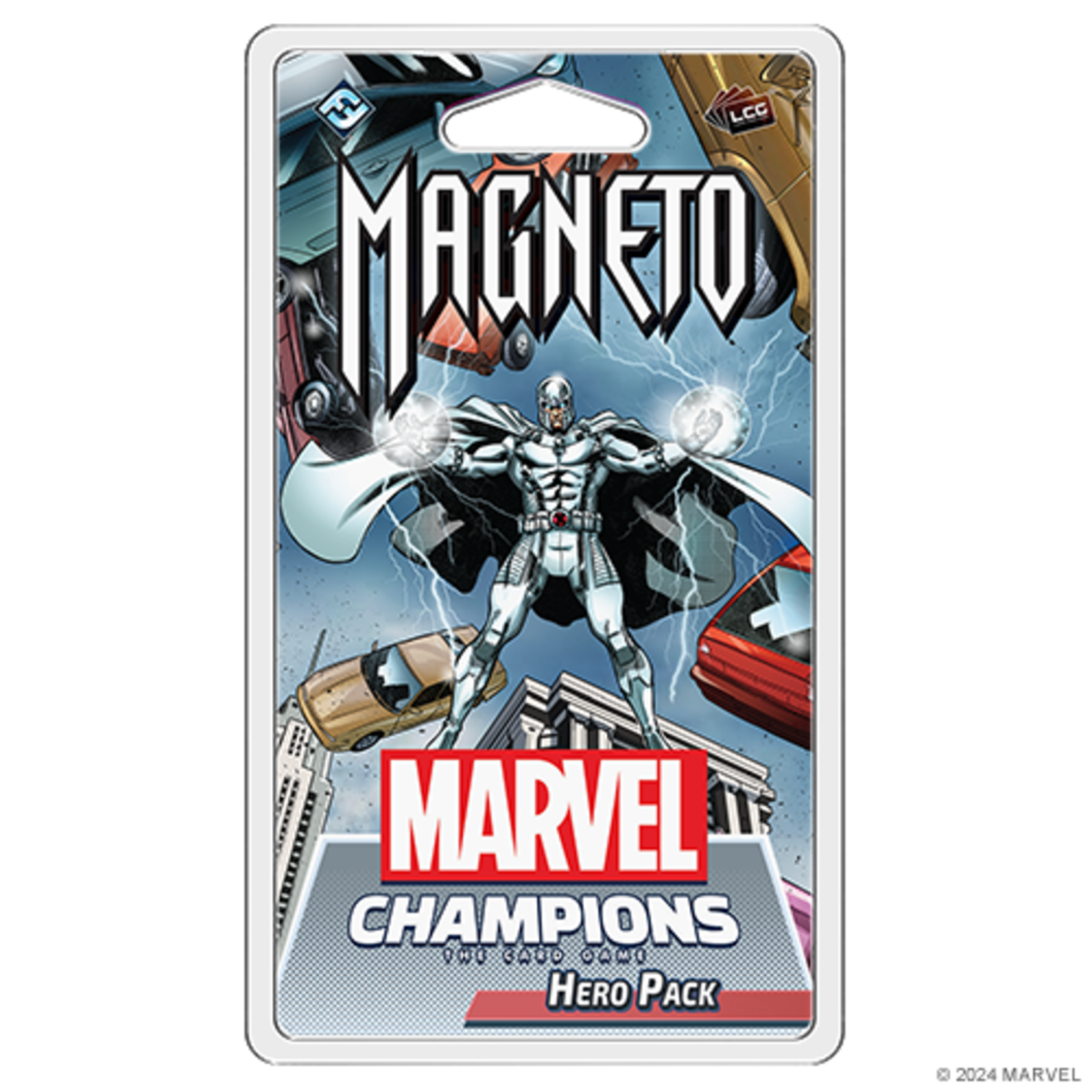 Fantasy Flight Games Marvel Champions Living Card Game: Magneto Hero Pack