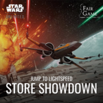 Fair Game Admission: Star Wars Unlimited - Jump to Lightspeed: Store Showdown - Sunday May 25th, Geneva (1pm)