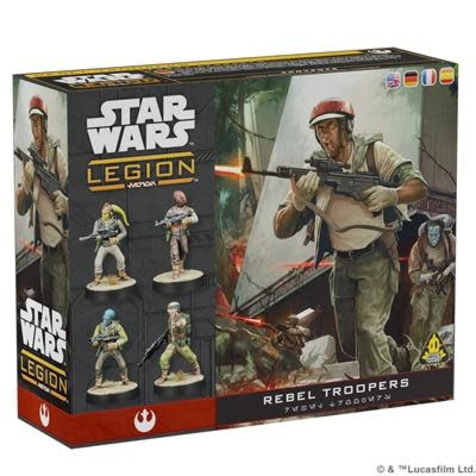 Atomic Mass Games Star Wars Legion: Rebels - Rebel Troopers Unit Expansion