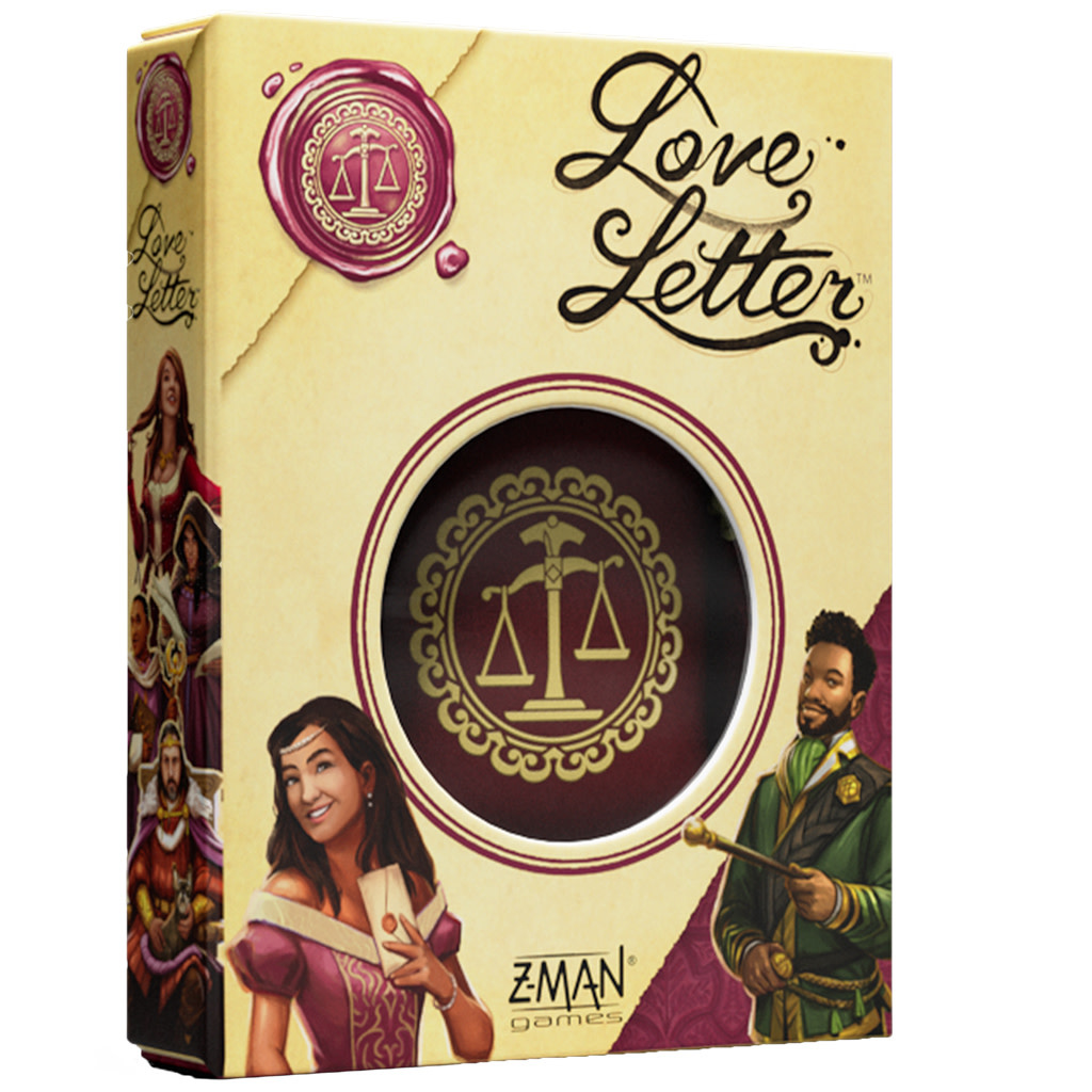 Z-Man Love Letter Classic (Eco Box) - Fair Game