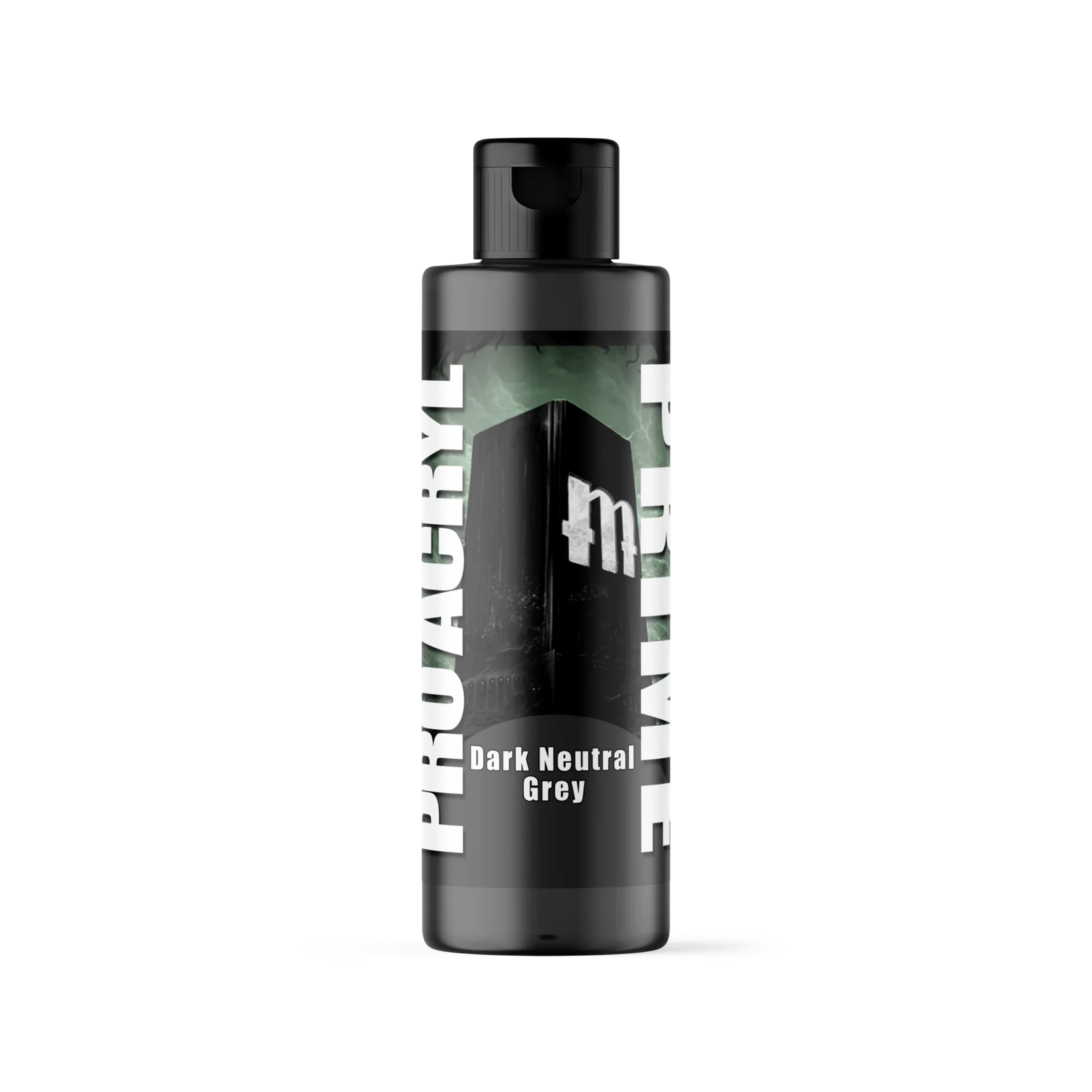 Monument Hobbies Monument Hobbies: Pro Acryl Paint – PRIME 005 - Dark Neutral Grey