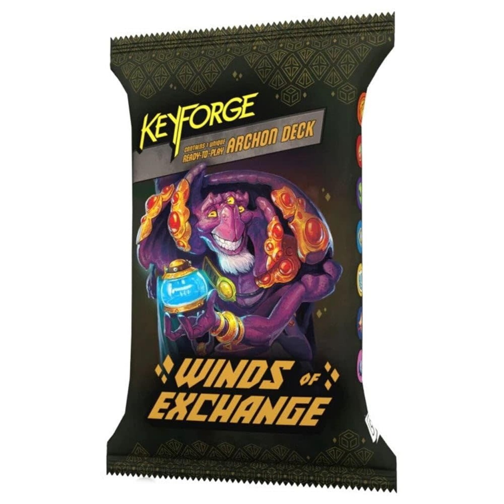 Ghost Galaxy KeyForge: Winds of Exchange Deck