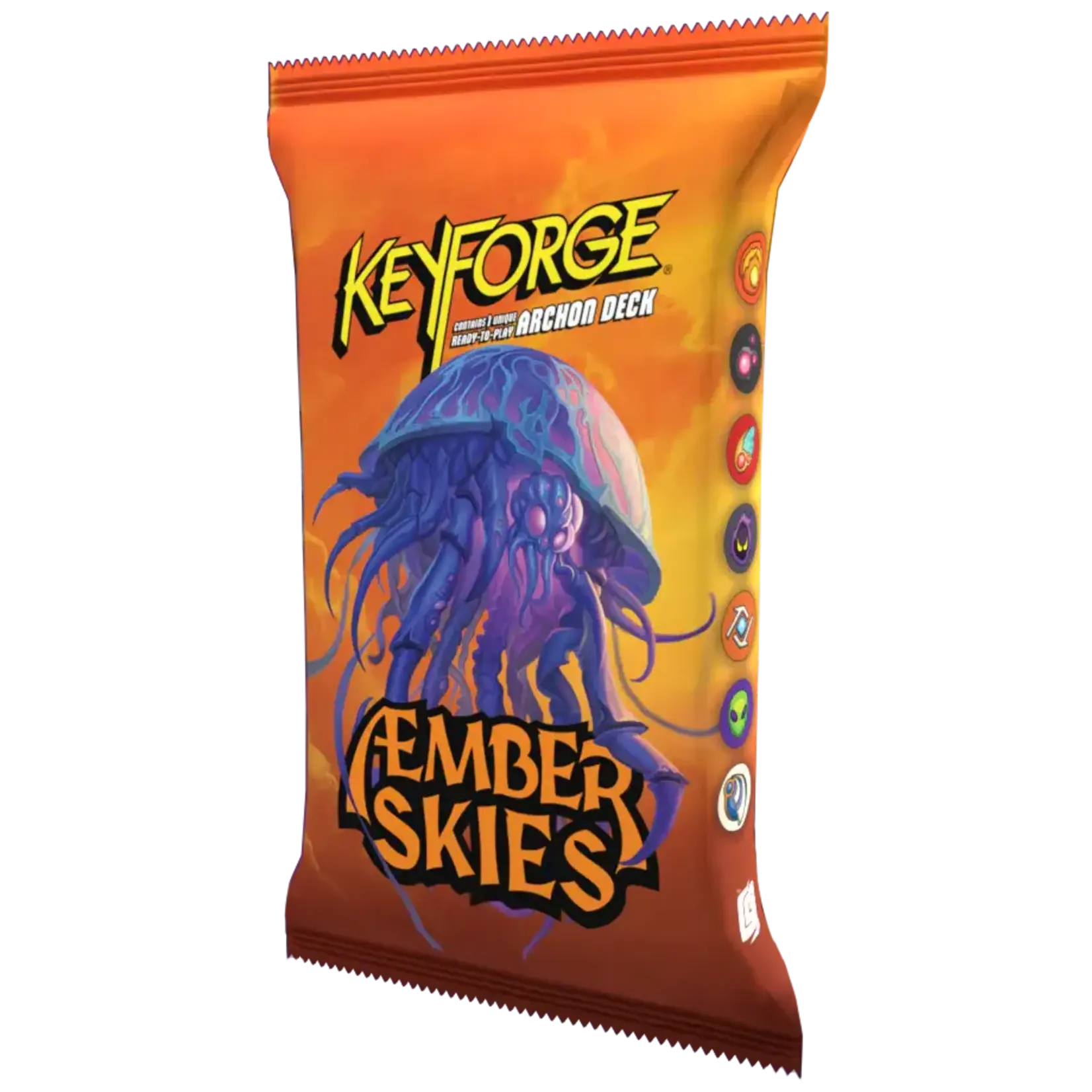Ghost Galaxy KeyForge: Aember Skies Deck