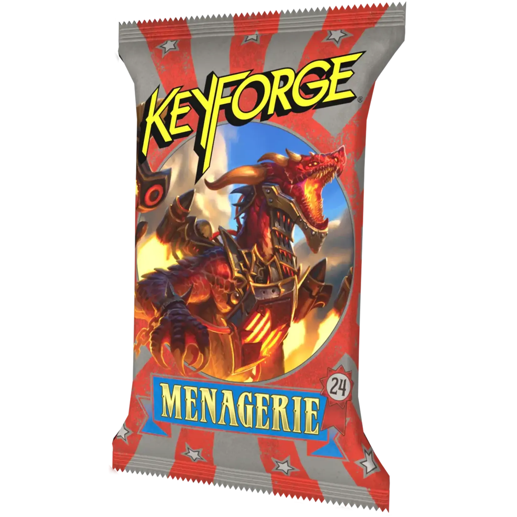 Ghost Galaxy KeyForge: Menagerie Deck