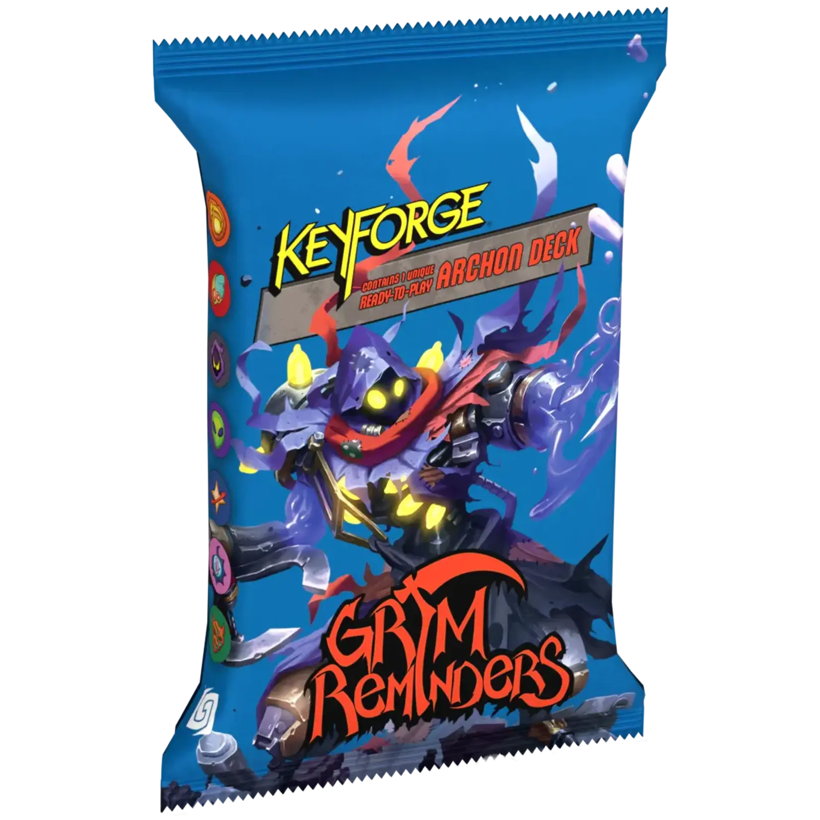 Ghost Galaxy KeyForge: Grim Reminders Deck