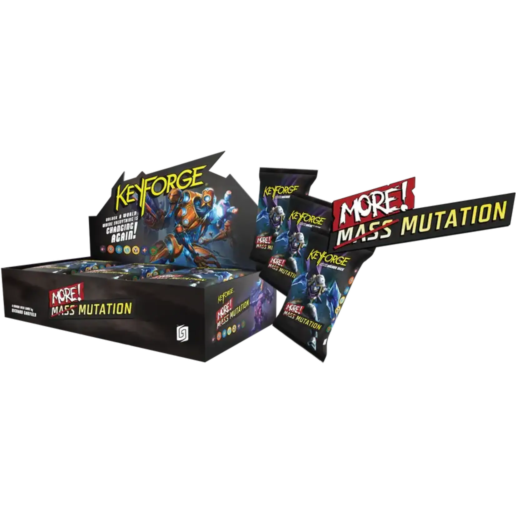 Ghost Galaxy KeyForge: MORE Mutations Deck