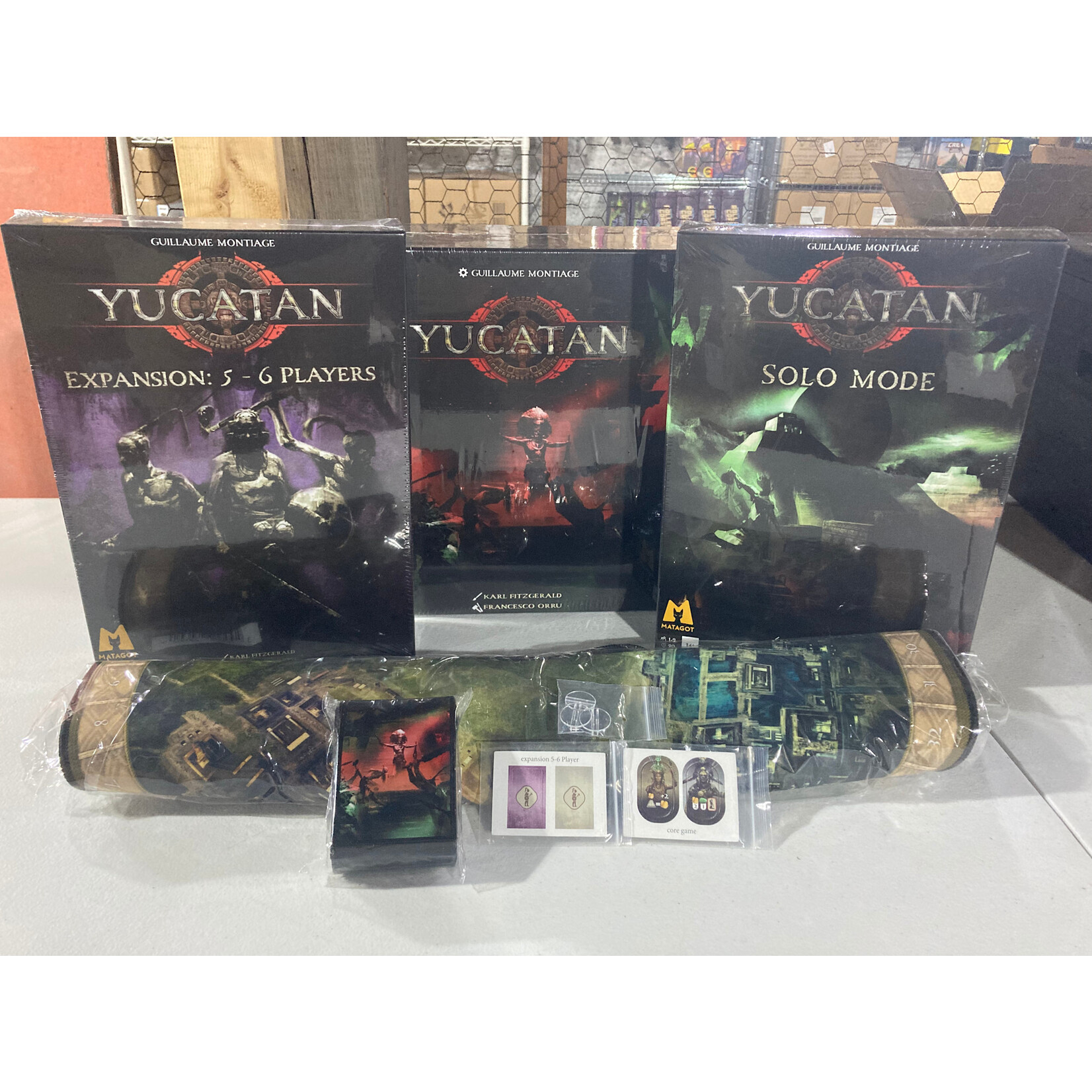 Matagot Yucatan: All-In (Kickstarter)