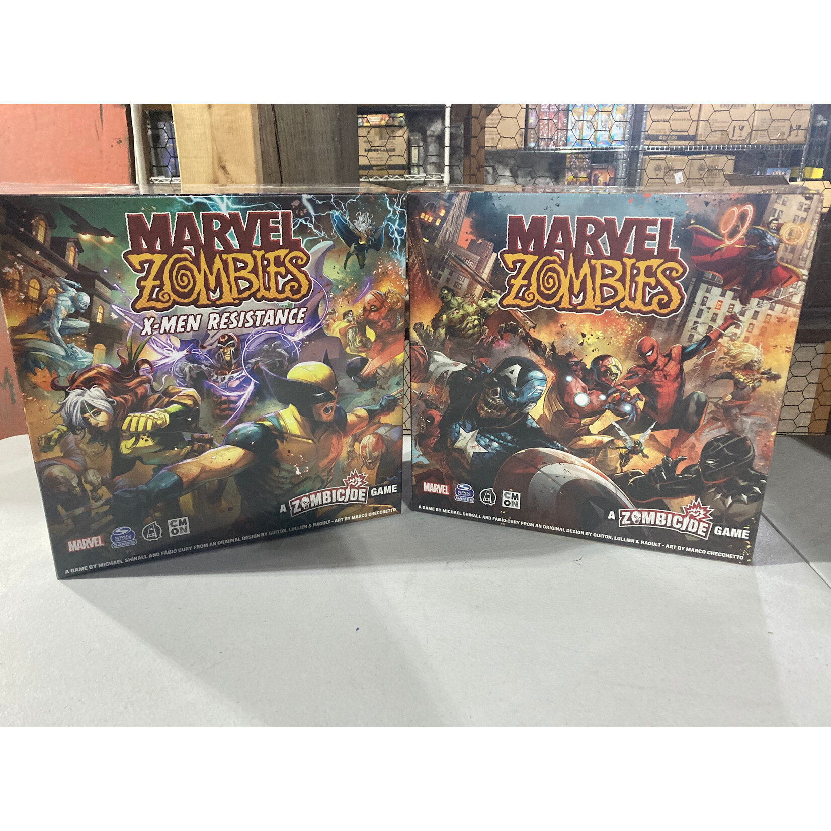 CMON Marvel Zombies - Kickstarter All-In Bundle