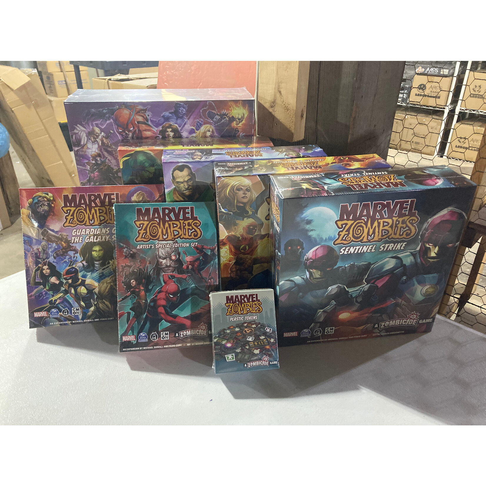 CMON Marvel Zombies - Kickstarter All-In Bundle