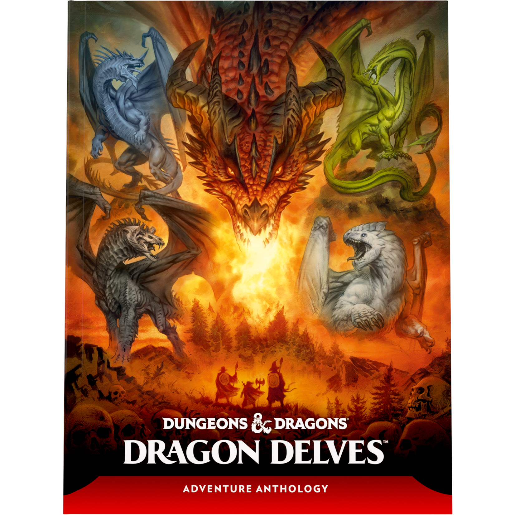 Wizards of the Coast Dungeons & Dragons (2024 Edition): Dragon Delves