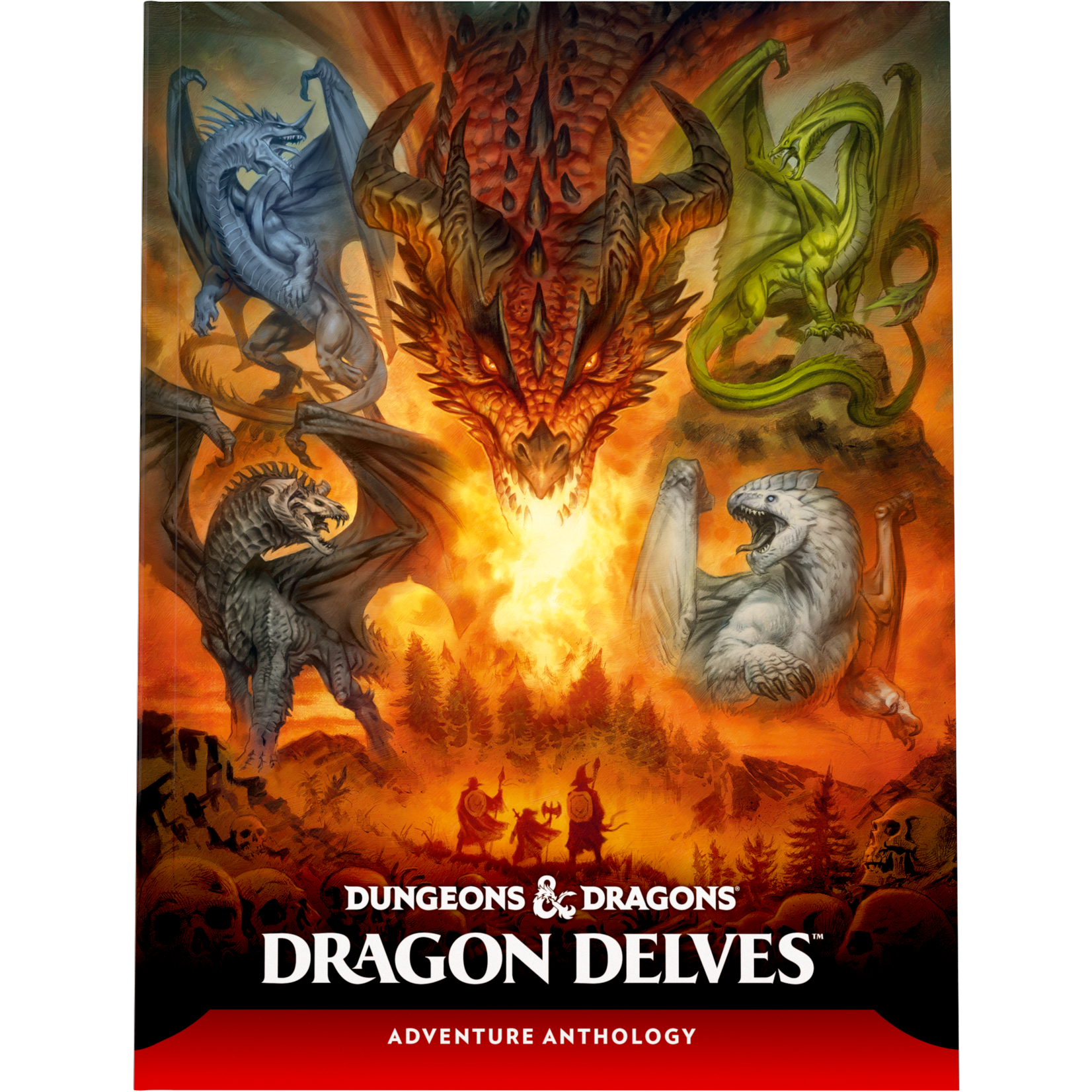 Wizards of the Coast Dungeons & Dragons: Dragon Delves Hardcover