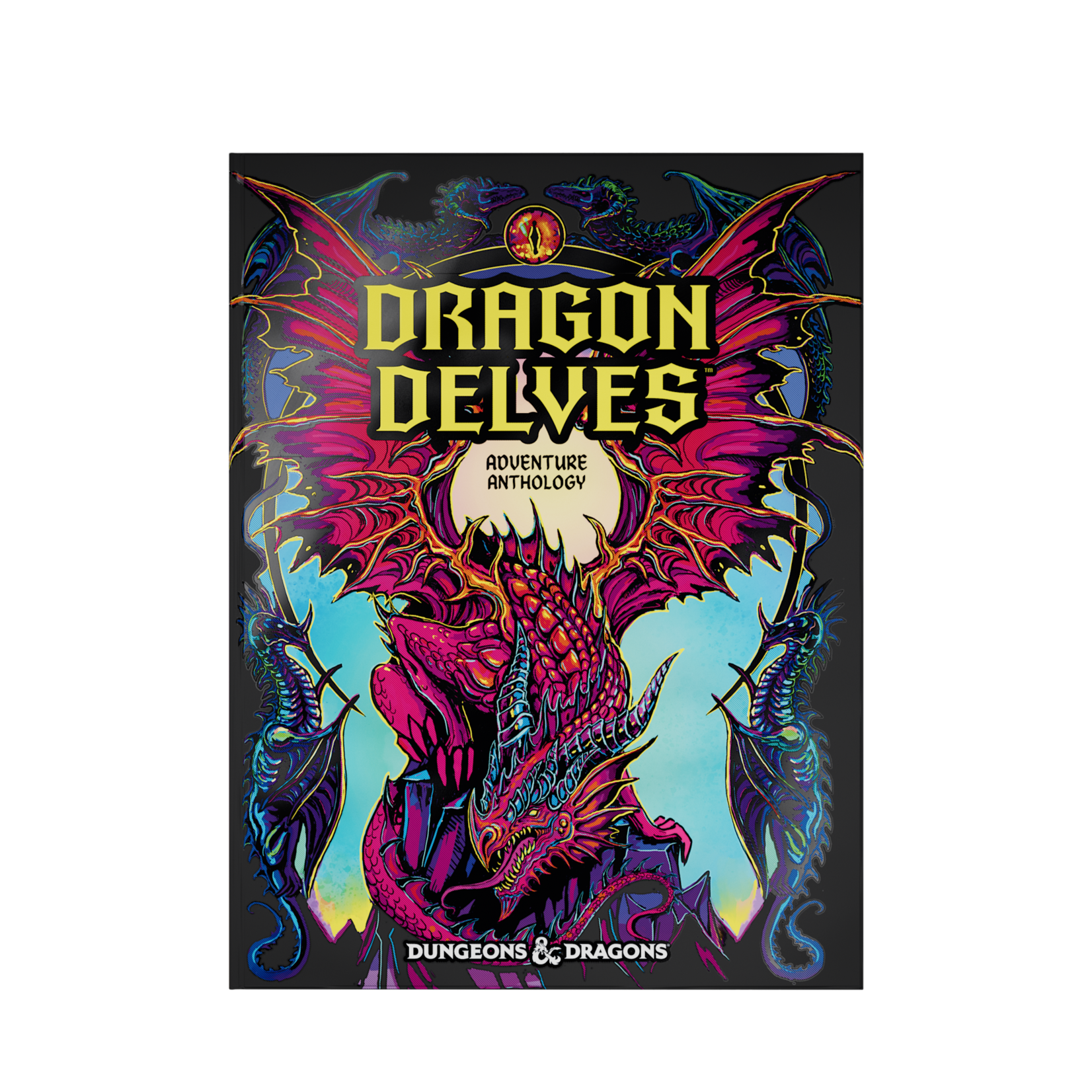 Wizards of the Coast Dungeons & Dragons: Dragon Delves Hardcover [Alternate Art]