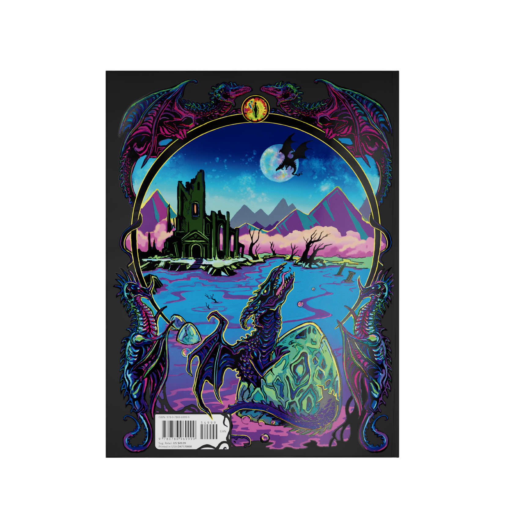 Wizards of the Coast Dungeons & Dragons: Dragon Delves Hardcover [Alternate Art]