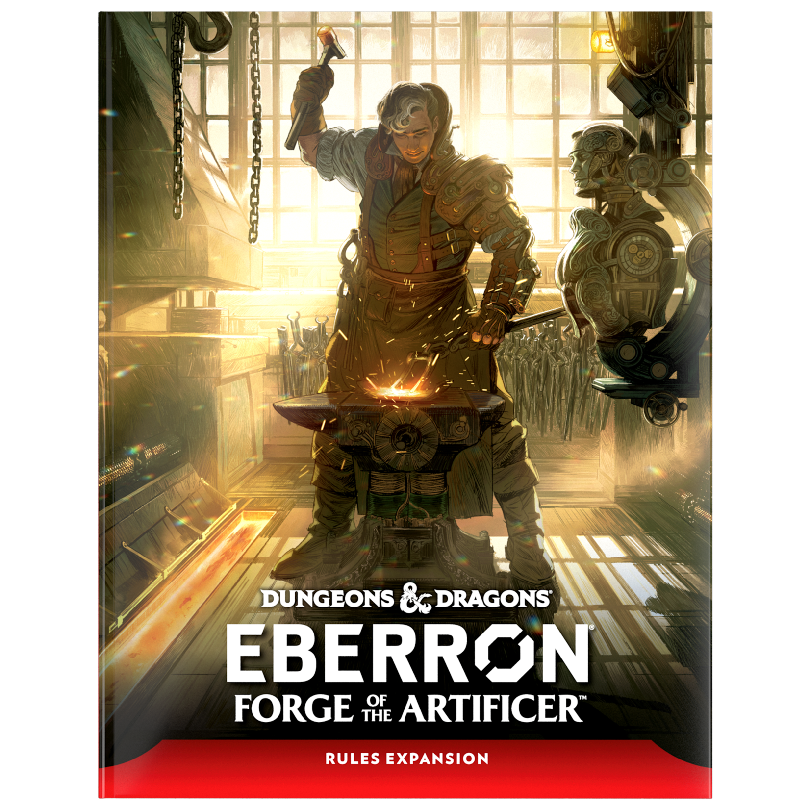Wizards of the Coast Dungeons & Dragons: Eberron - Forge of the Artificer Hardcover (Preorder)