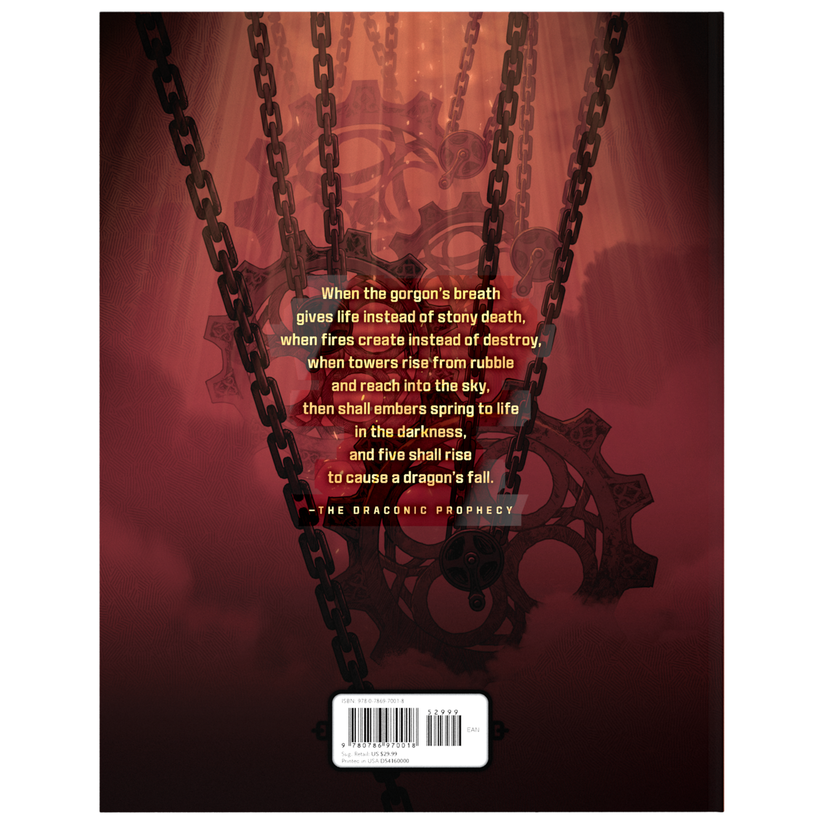 Wizards of the Coast Dungeons & Dragons: Eberron - Forge of the Artificer Hardcover [Alternate Art]