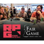 Fair Game Parent Child Game: SATURDAY June 21 - Group LPC1 LaGrange 2-4 PM CST (Ages 8-13) [Free RPG Day]