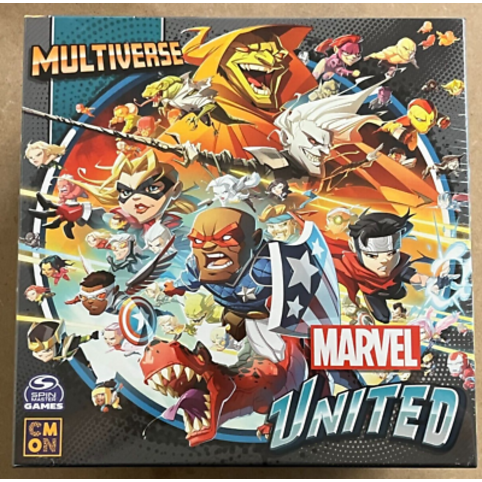 CMON Marvel United: Multiverse Kickstarter