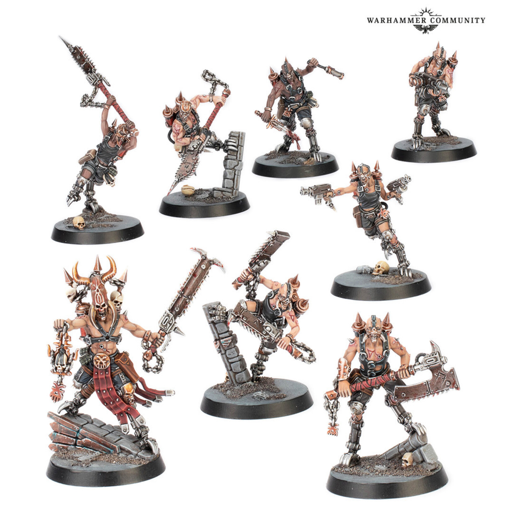 Games Workshop Warhammer 40k Kill Team: World Eaters - Goremongers