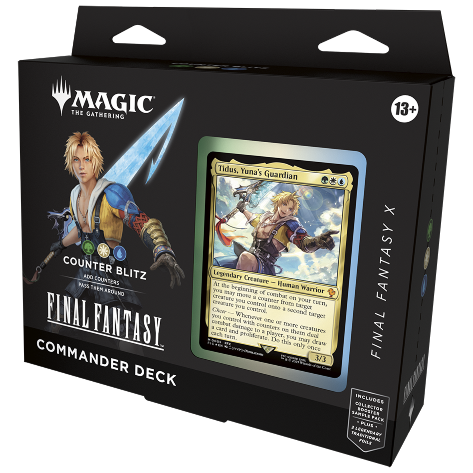 Wizards of the Coast Magic the Gathering: Universes Beyond- Final Fantasy - Commander Deck: Counter Blitz