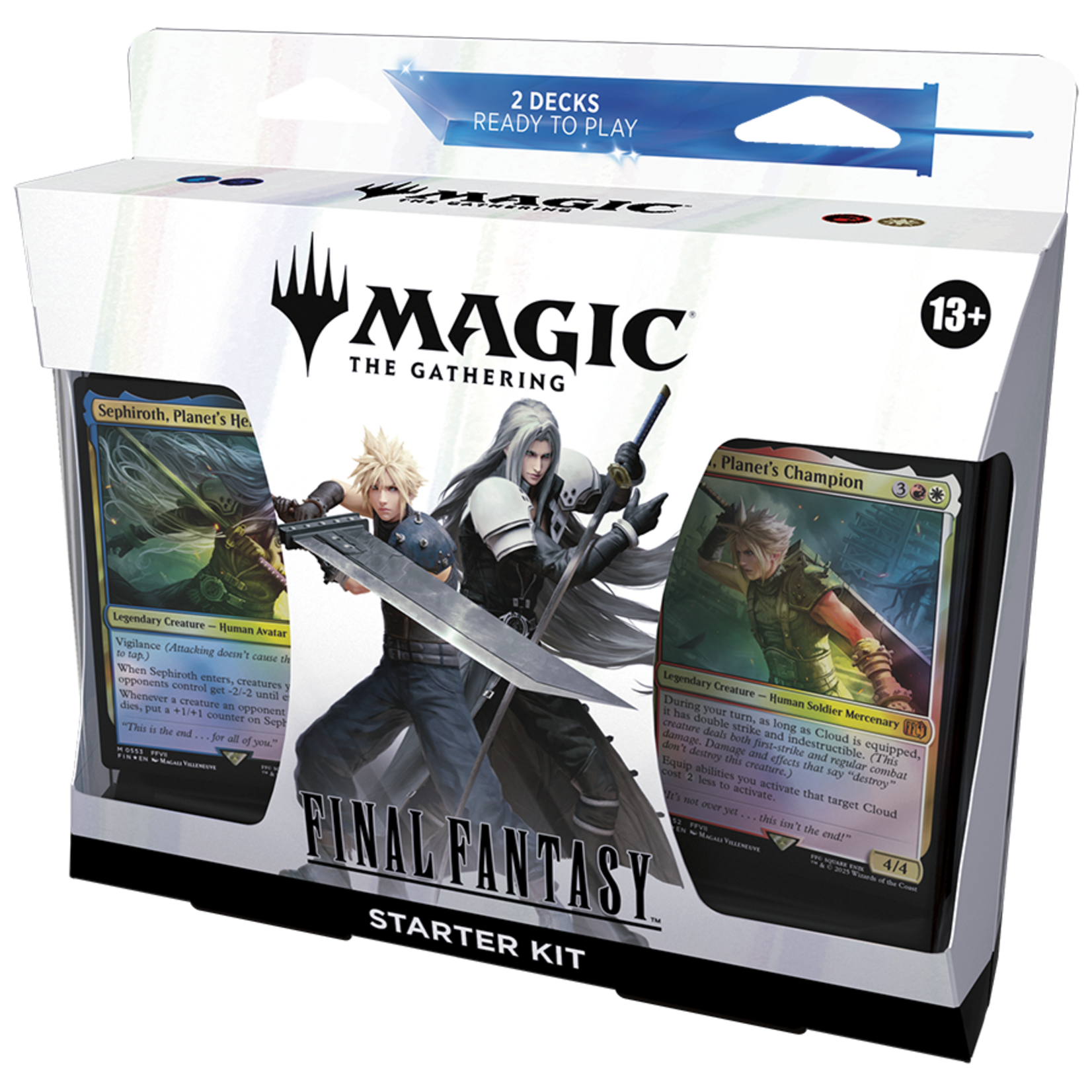 Wizards of the Coast Magic the Gathering: Universes Beyond- Final Fantasy - Starter Kit