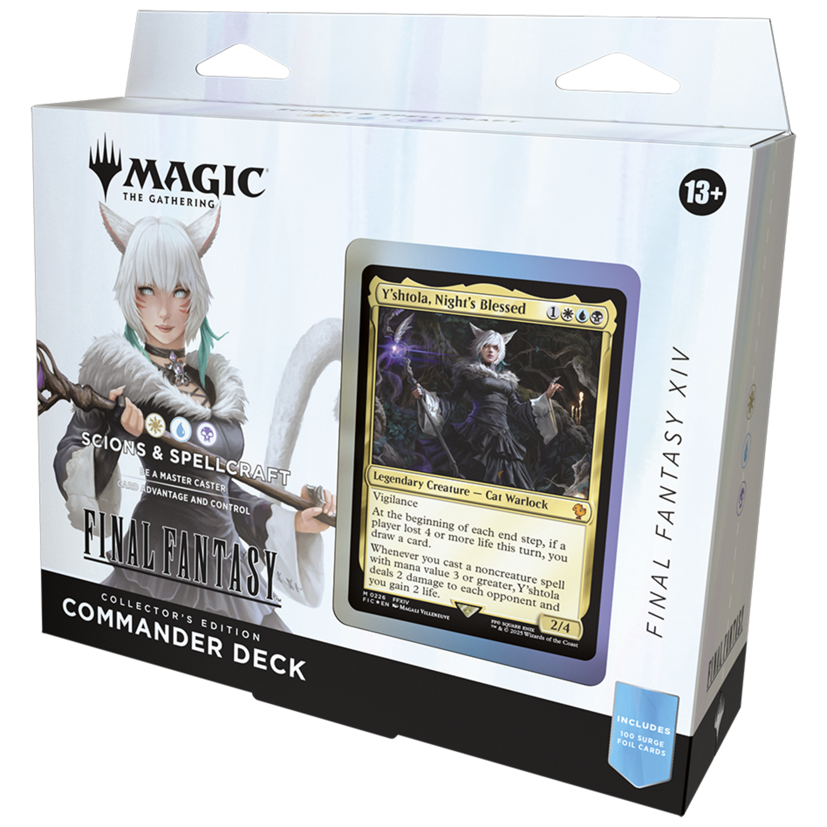 Wizards of the Coast Magic the Gathering: Universes Beyond- Final Fantasy - Collector Commander Deck: Scions & Spellcraft