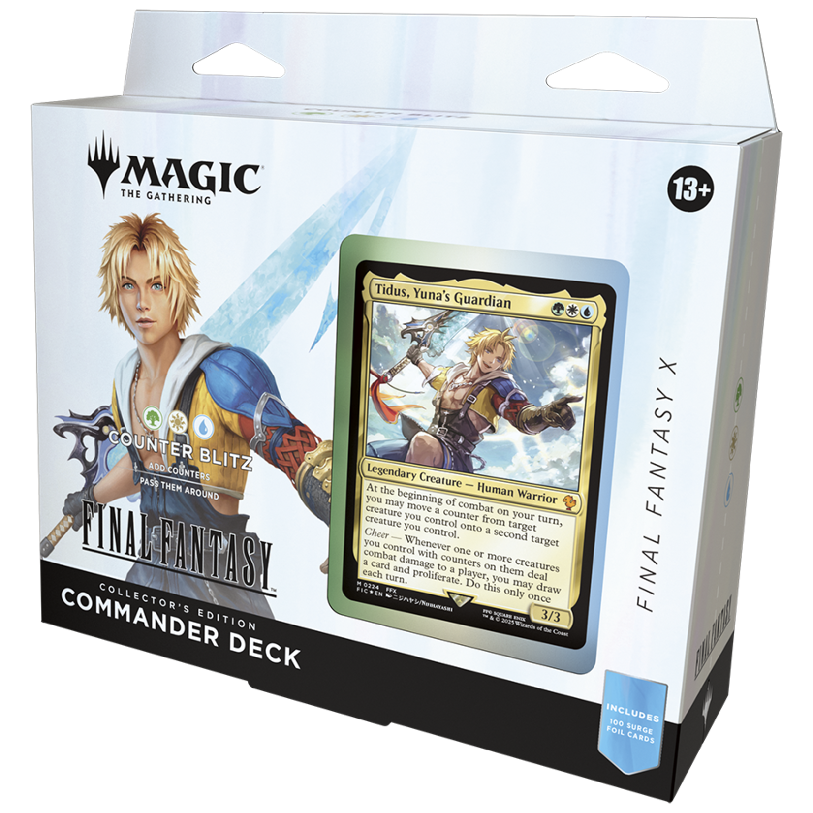 Wizards of the Coast Magic the Gathering: Universes Beyond- Final Fantasy - Collector Commander Deck: Counter Blitz