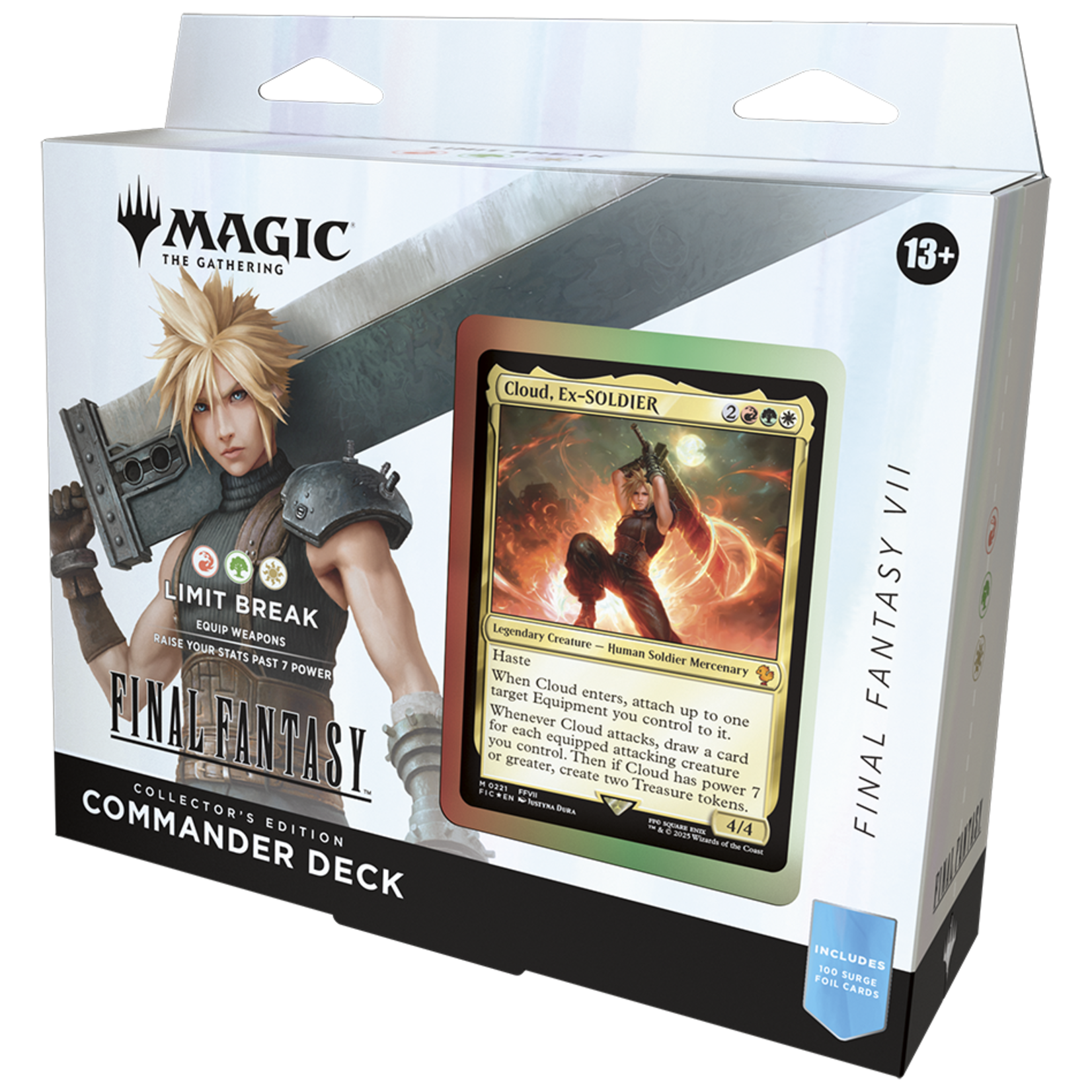 Wizards of the Coast Magic the Gathering: Universes Beyond- Final Fantasy - Collector Commander Deck: Limit Break