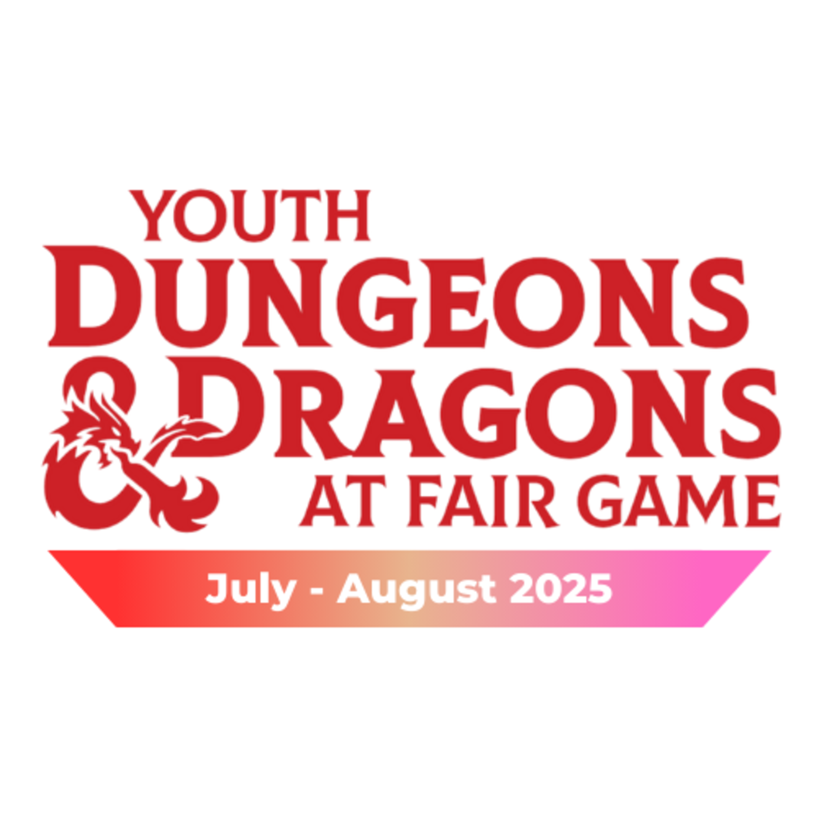 Fair Game YDND July/Aug 2025: FRIDAY - Group DF1 Downers Grove 4-6 PM CST (Ages 10-15)