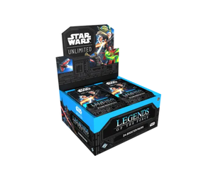 Star Wars Unlimited: Legends of the Force Booster Box | Fair Game - Fair Game Star Wars Unlimited: Legends of the Force Booster Box | Fair Game - Fair Game