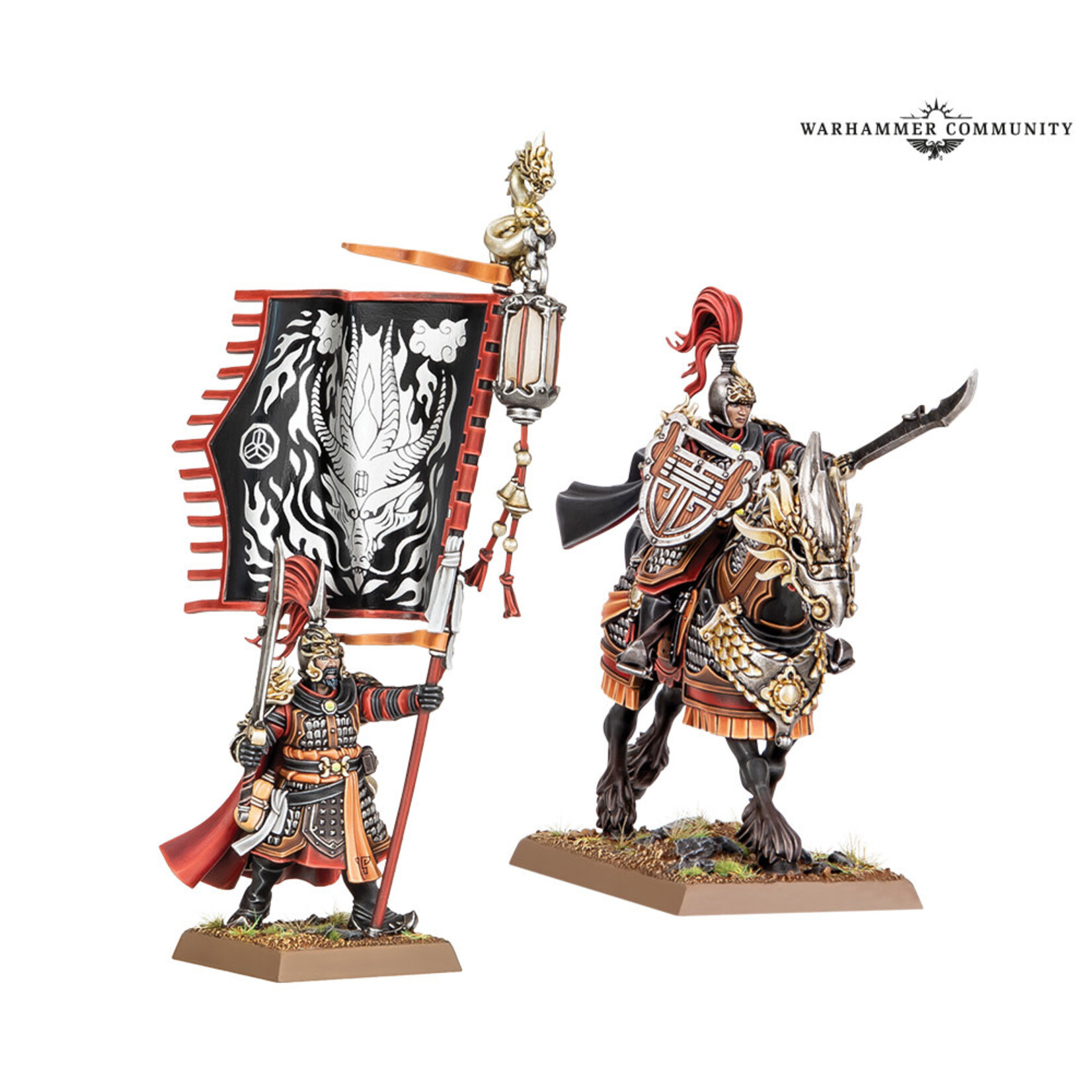 Games Workshop Warhammer The Old World: Grand Cathay – Gate Masters of the Celestial Cities (Preorder)