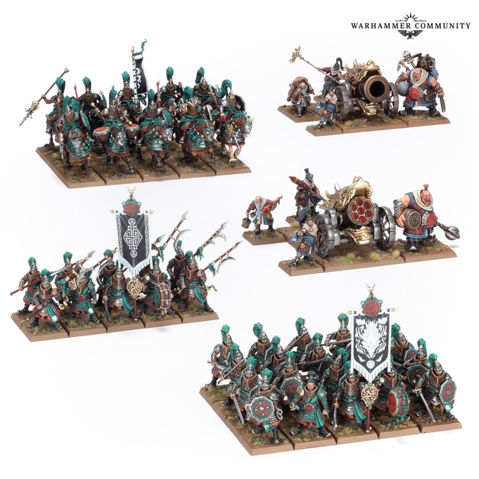 Games Workshop Warhammer The Old World: Grand Cathay – Battalion (Preorder)