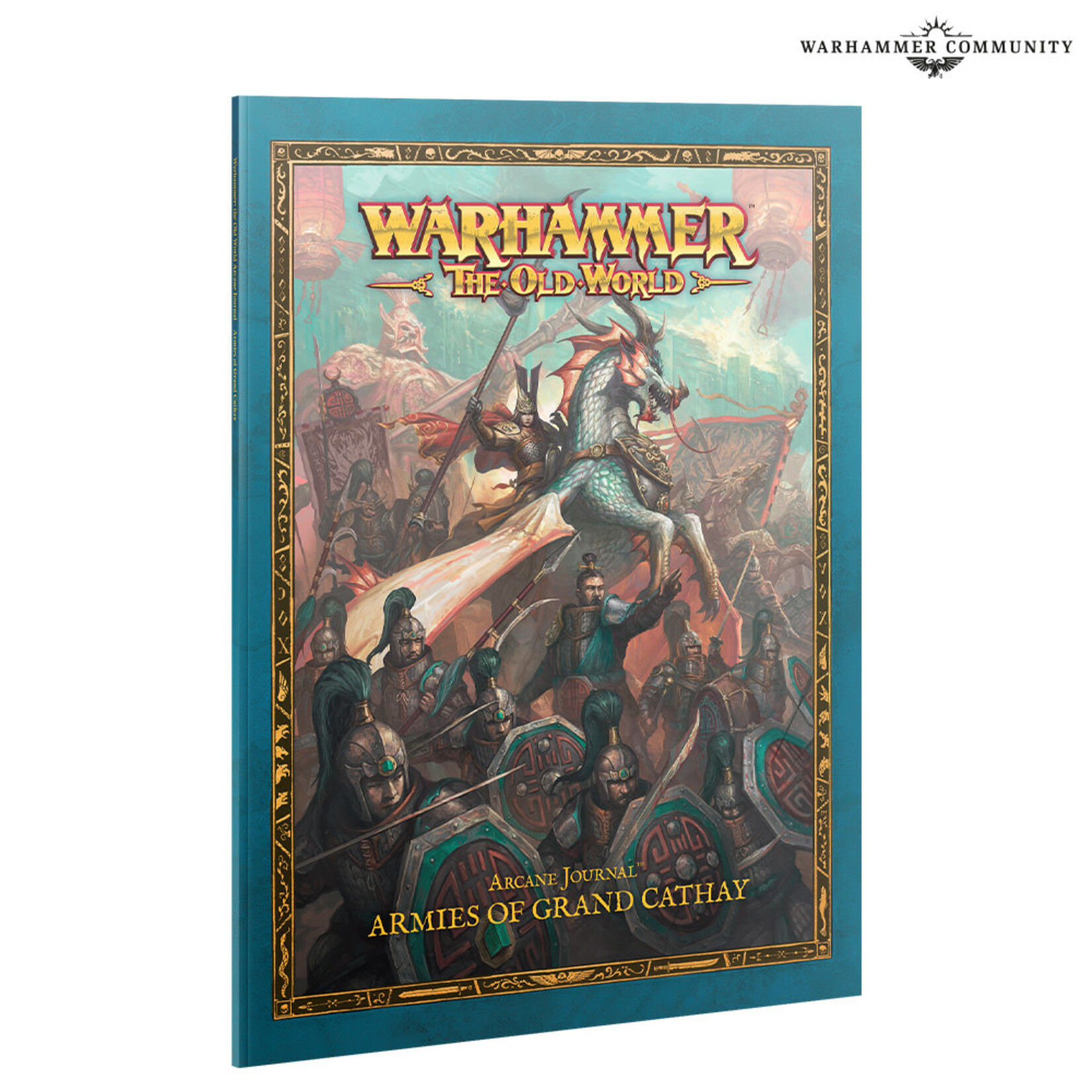 Games Workshop Warhammer The Old World: Grand Cathay – Arcane Journal (Preorder)